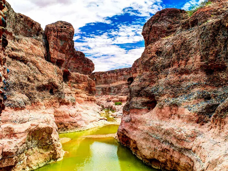 Fascinating Facts about Sesriem Canyon