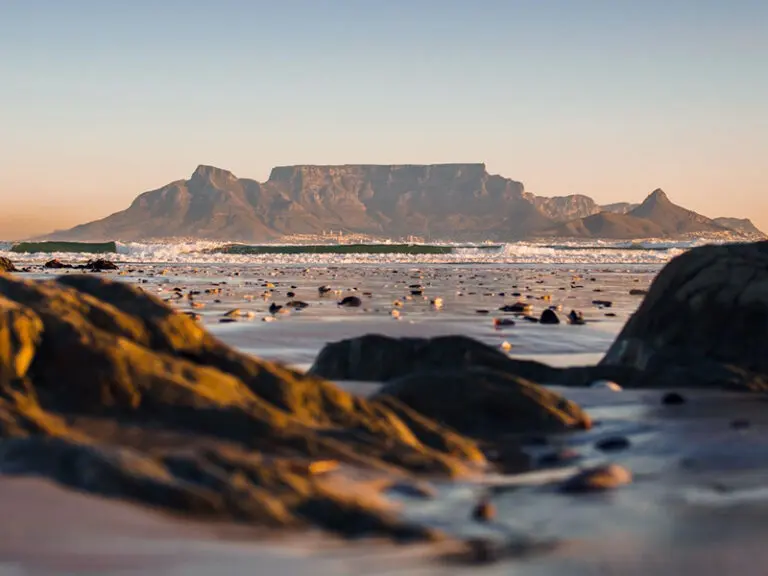 Table Mountain View