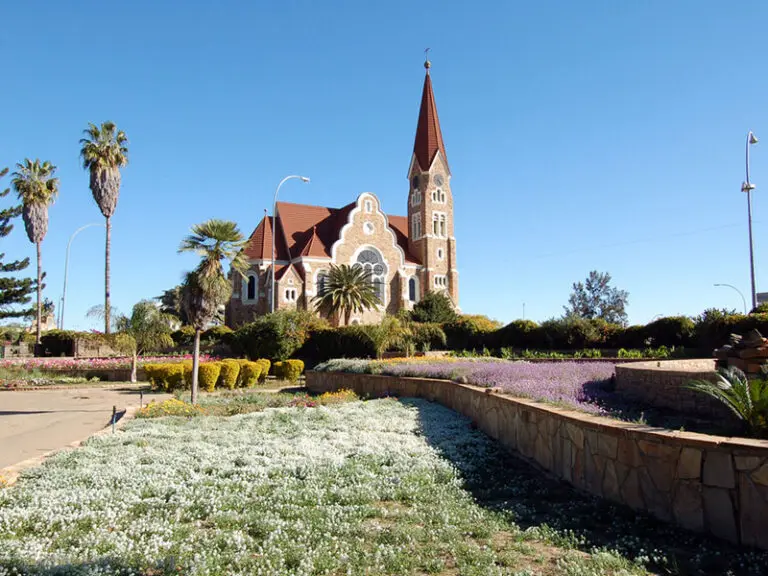 The Quirks and Charm of Windhoek