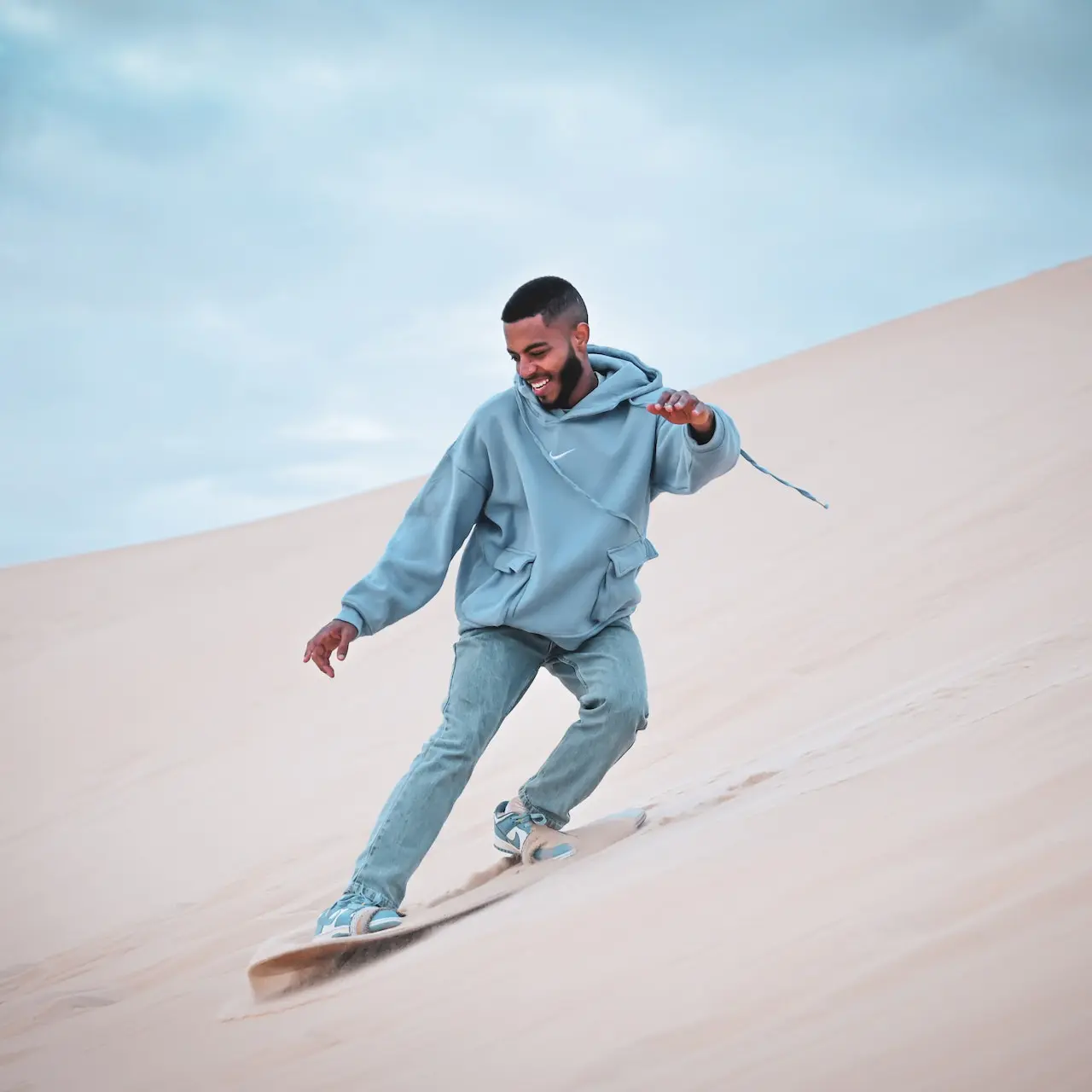sandboarding