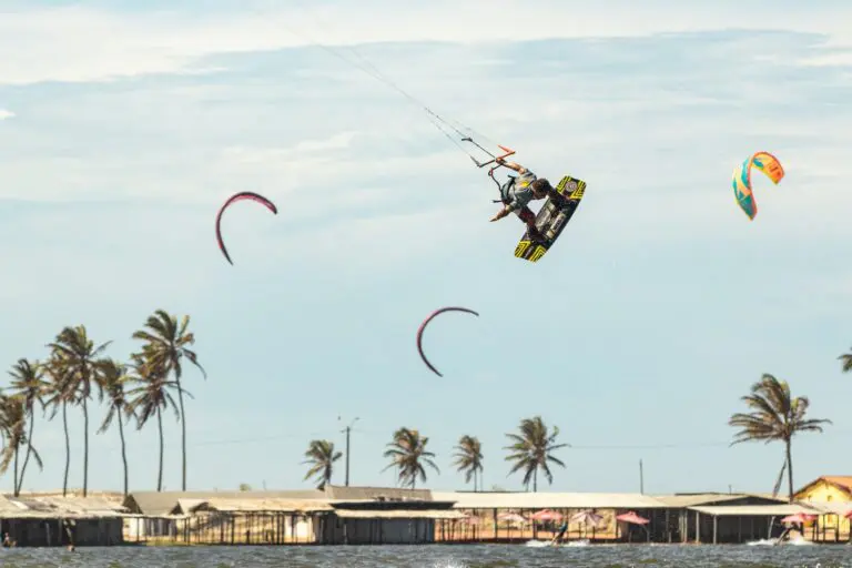 kite surfing namibia