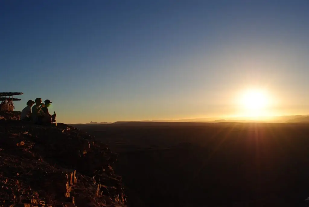 fish river canyon hike