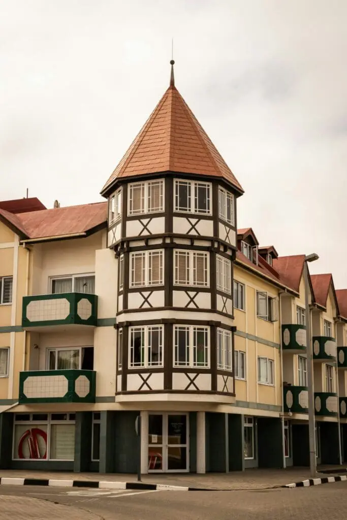 german buildings swakopmund