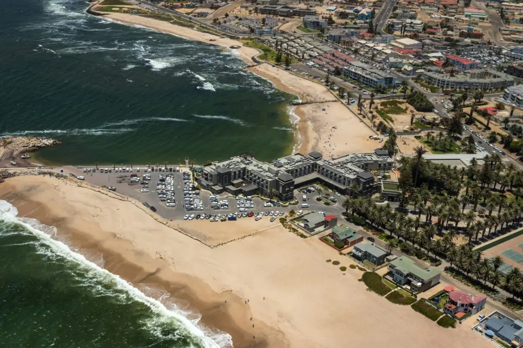swakopmund from above