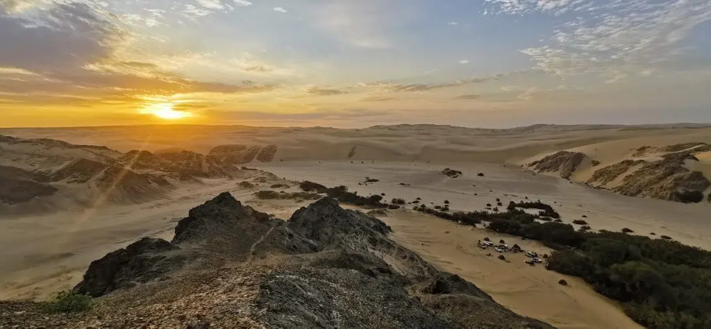 Landscapes around the Skeleton Coast, Namibia