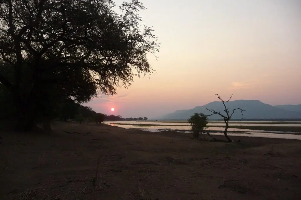 Zambezi River Zimbabwe