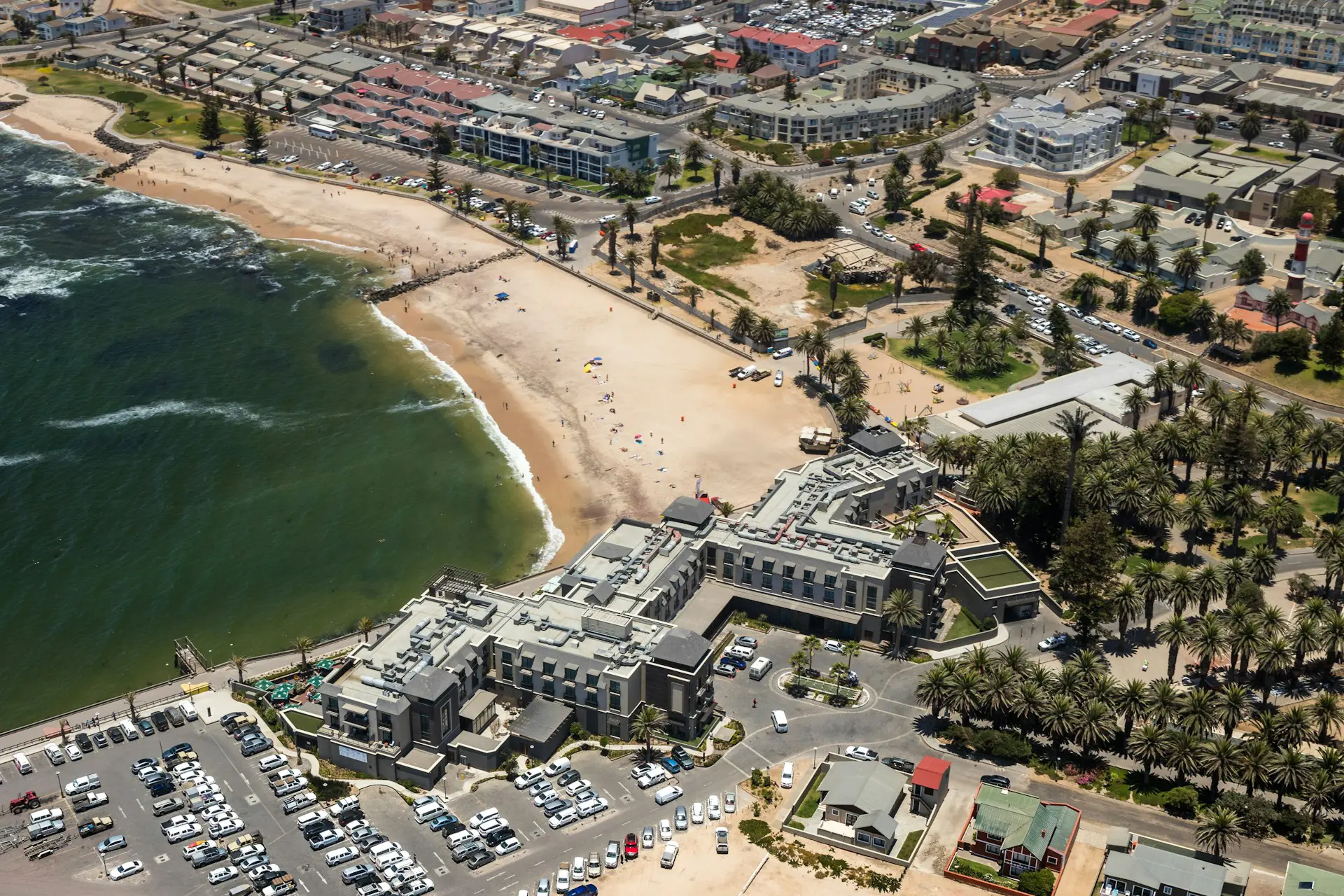 Swakopmund from above