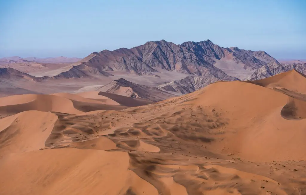 The Sossusvlei Namib Desert Photography