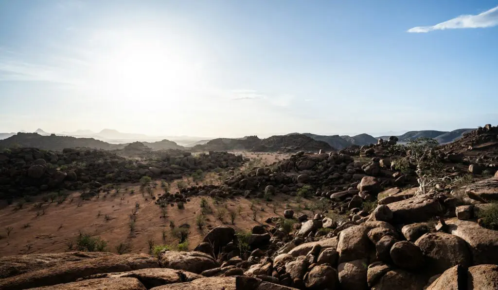 Geological Wonders on a Damaraland Tour