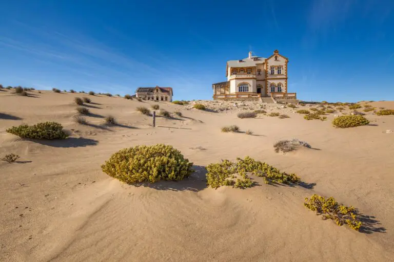 Kolmanskop, Namibia