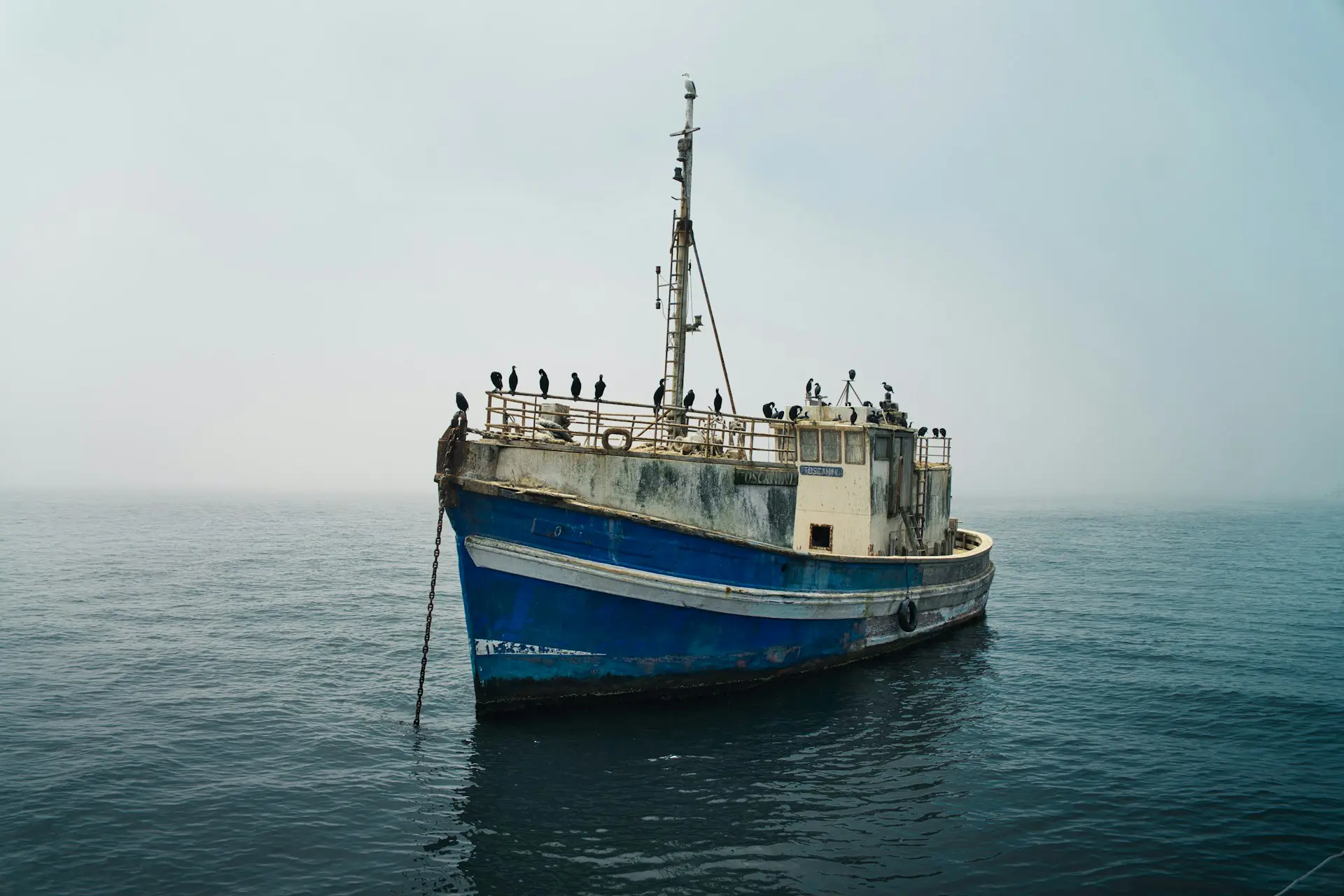 Walvis Bay Boat on a Namibia Tour