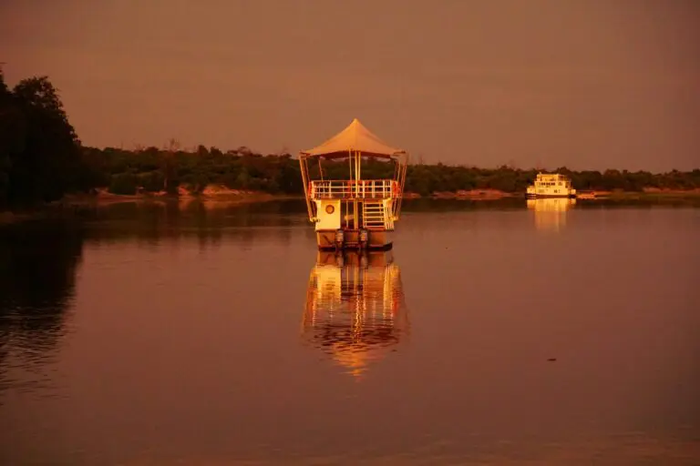 A Boat in The Caprivi Strip