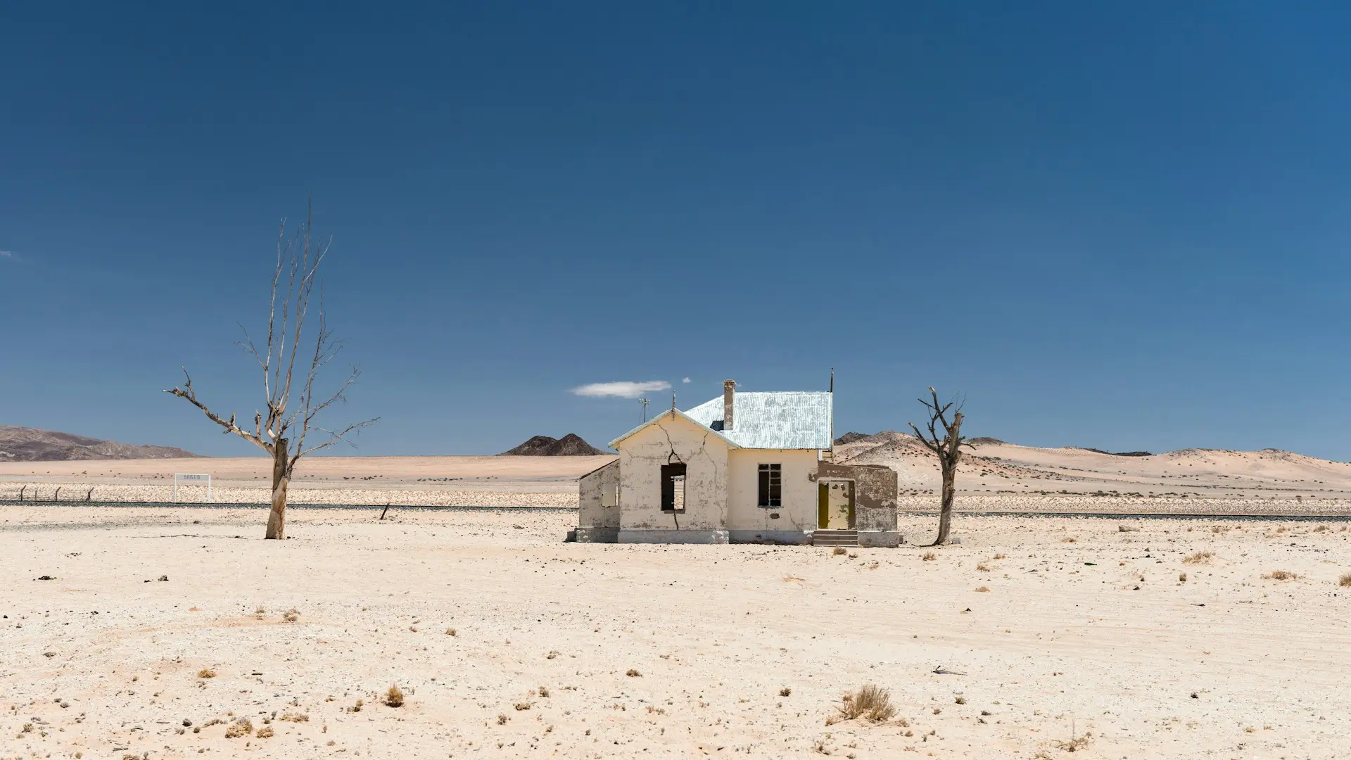 Abandoned Building in Namibia