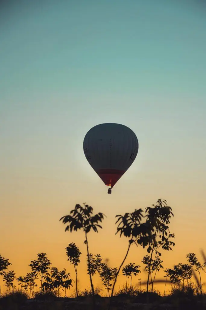 Hot Air Balloon Tours in Namibia