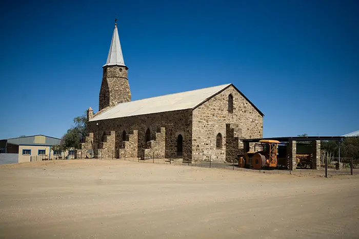 Rhenish Mission Church in Keetmanshoop