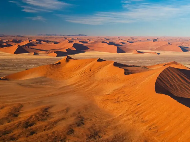 Skydiving in Swakopmund, Namibia’s Adventure Capital