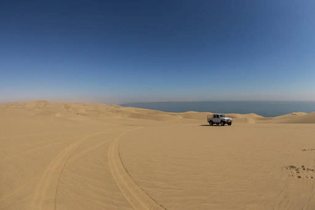 Namibia Desert Road Trip Routes