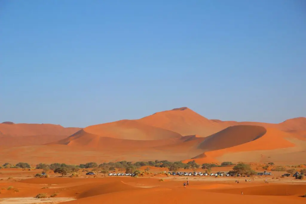 Road Trips in Sossusvlei