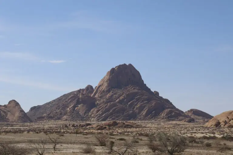 Spitzkoppe, one of Namibia’s Most Sacred Sites