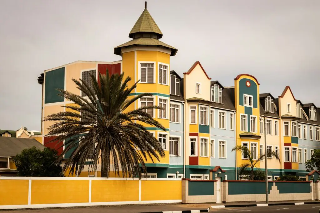 German Inspired Buildings in Swakopmund