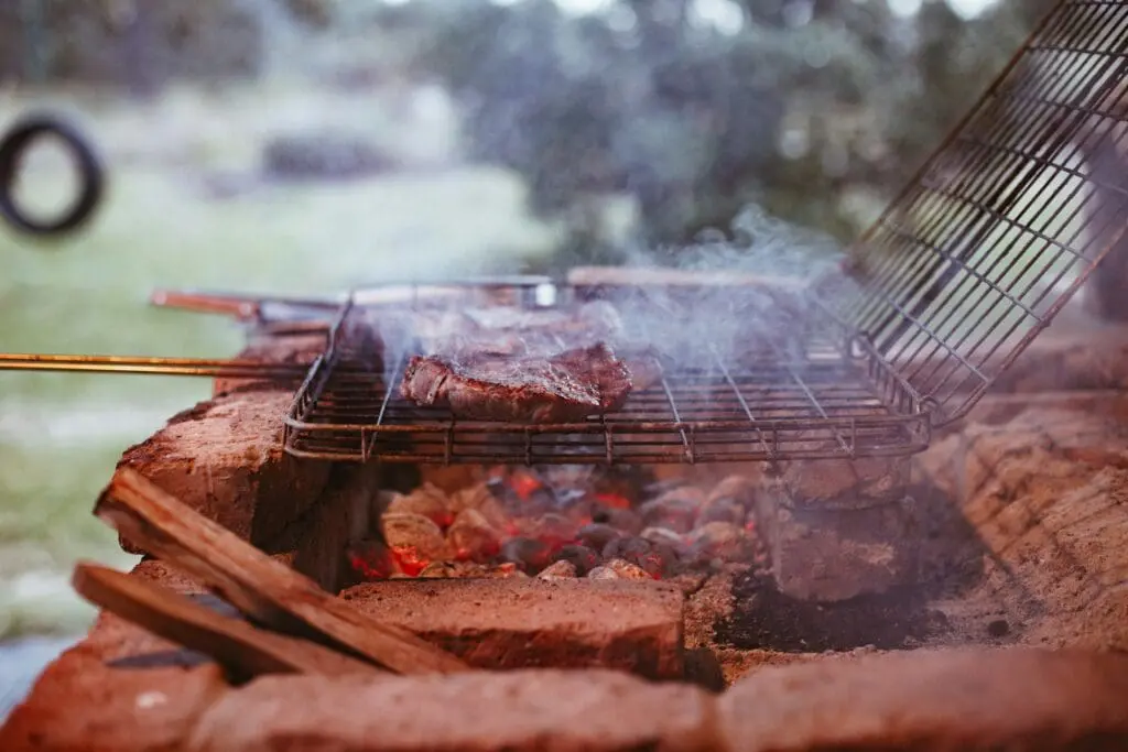 Kapana Street Food in Namibia