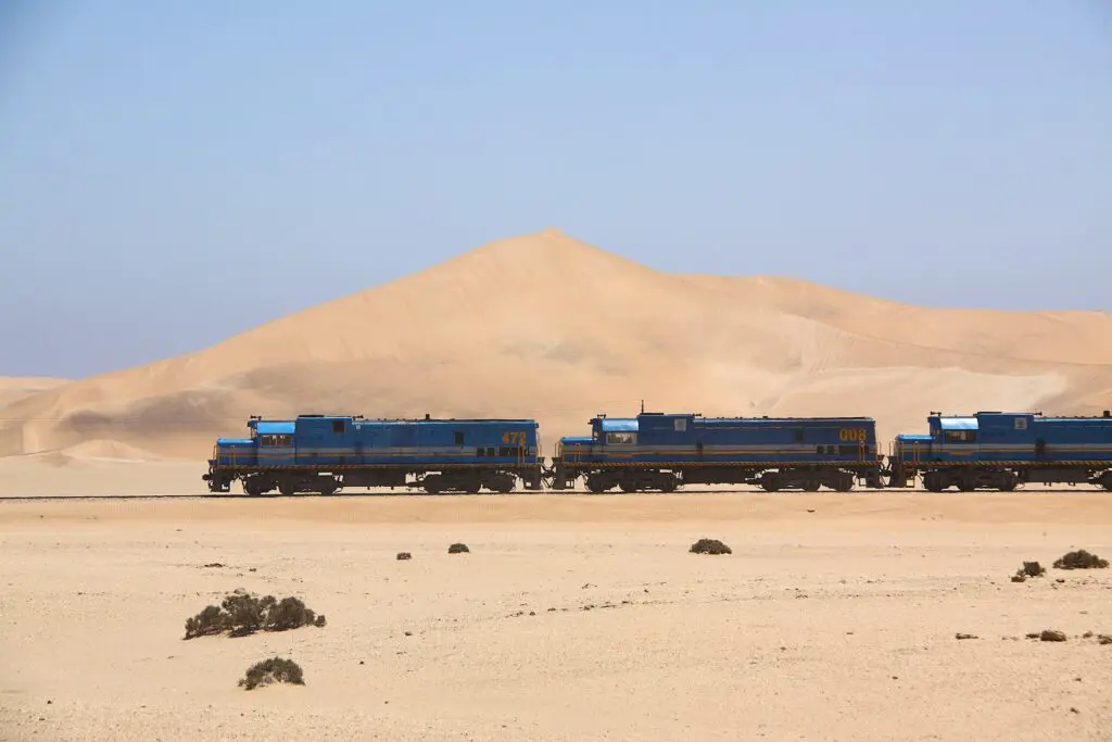 Namibia Train
