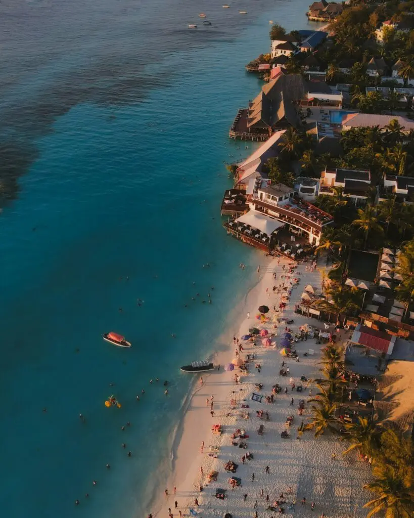 Kendwa Island, Zanzibar