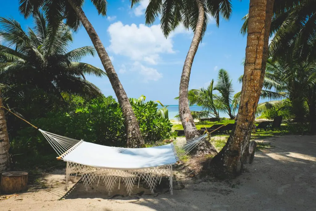 Praslin Beach Seychelles