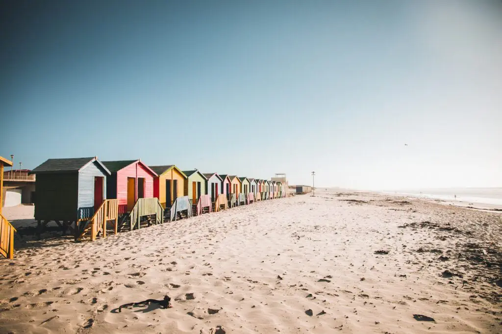 South Africa's Best Beaches in Africa Muizenberg