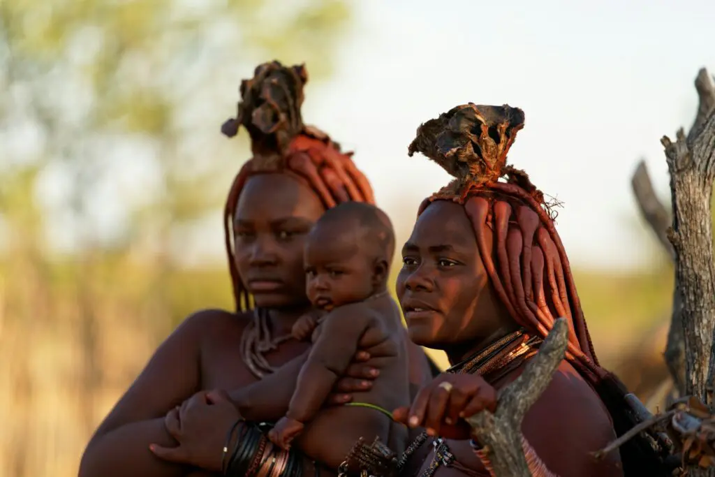 The Himba People of the Namib Desert
