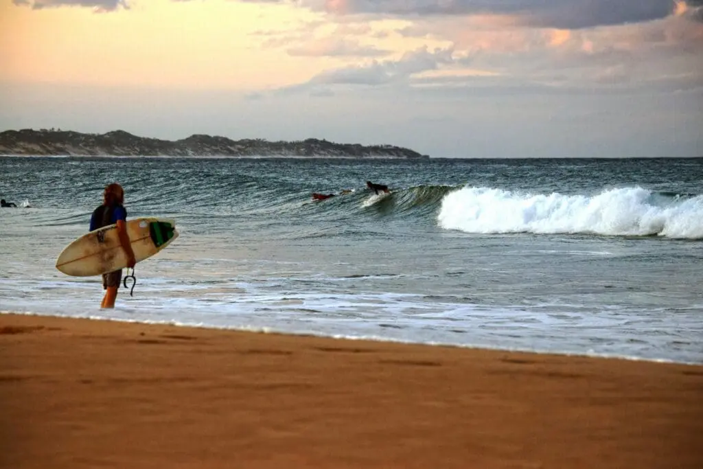 Tofo Beach Mozambique