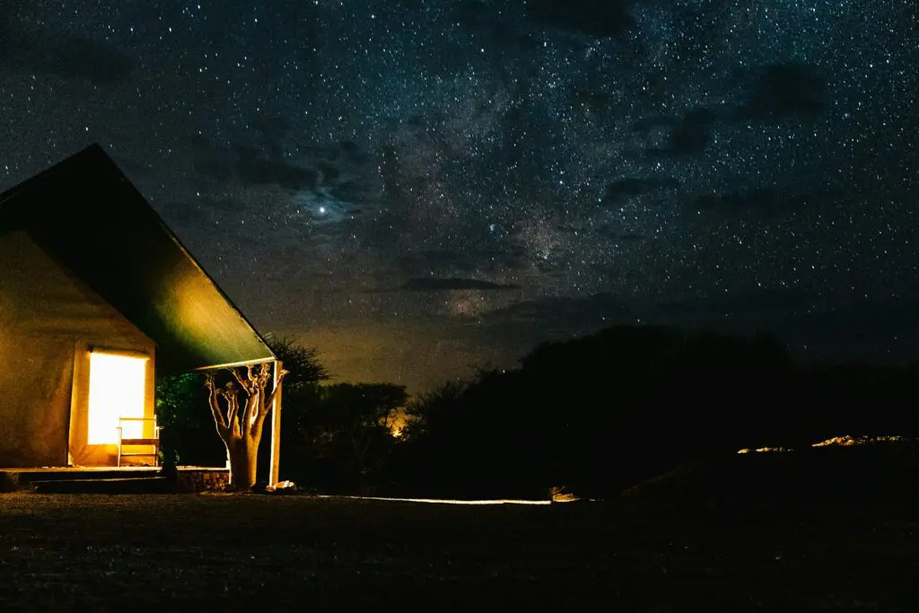 Stargazing Accommmodation