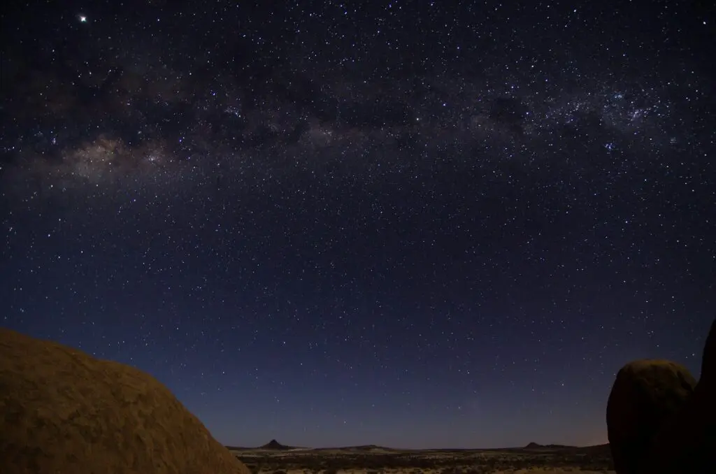 Stargazing in Spitzkoppe, Namibia