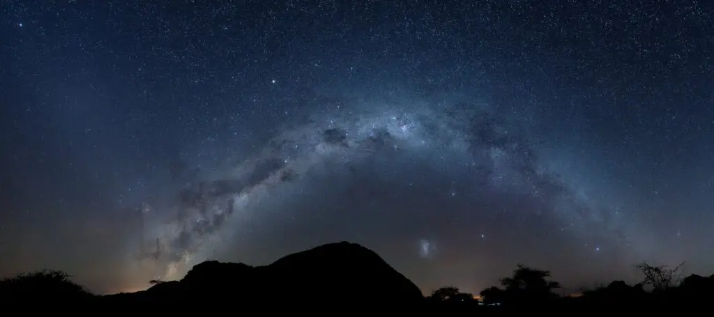 Stargazing in Spitzkoppen