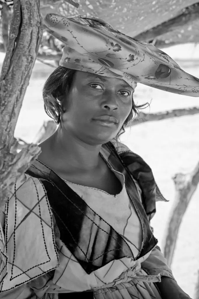 A Herero Woman