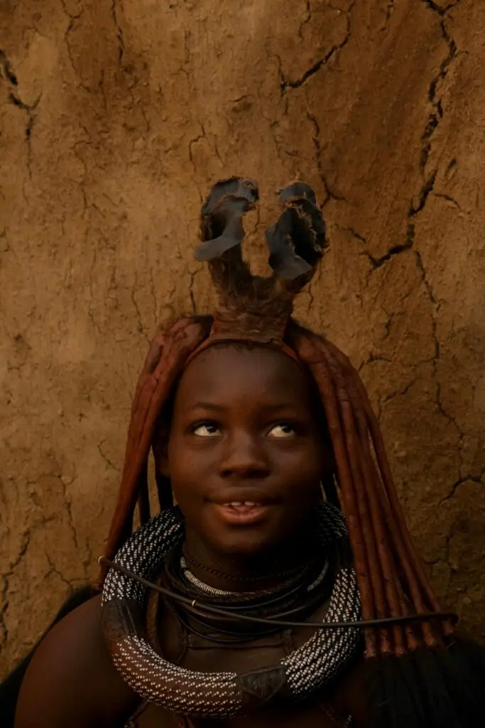 A Himba Girl
