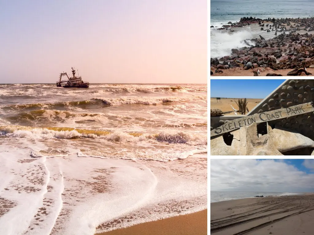 Exploring the Skeleton Coast Namibia