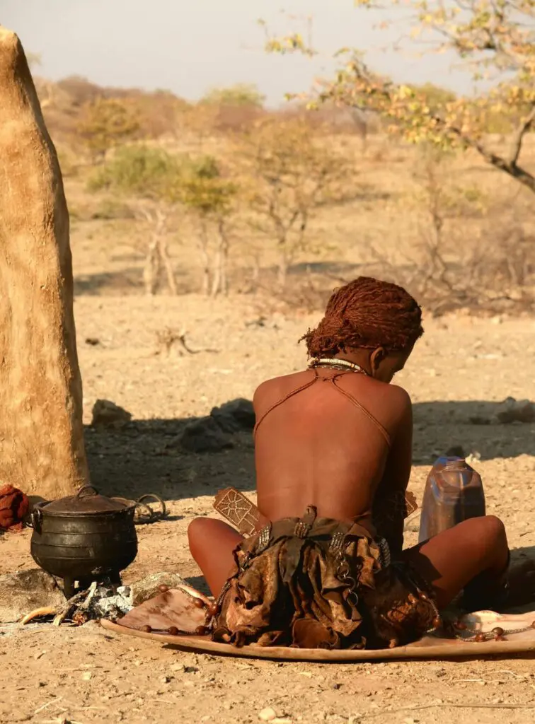 Himba Attire