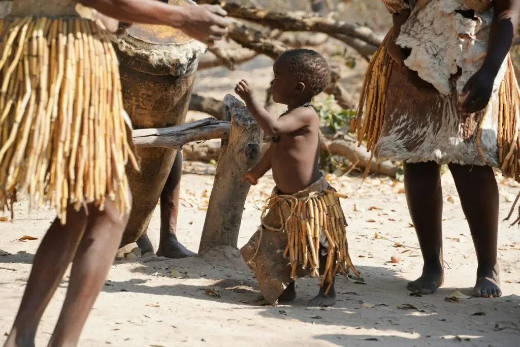 Namibian Cultural Dances