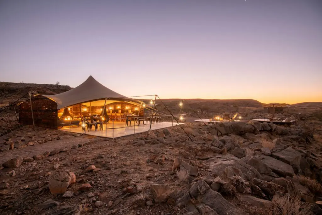 Camp Doros Luxury Accommodation in Namibia