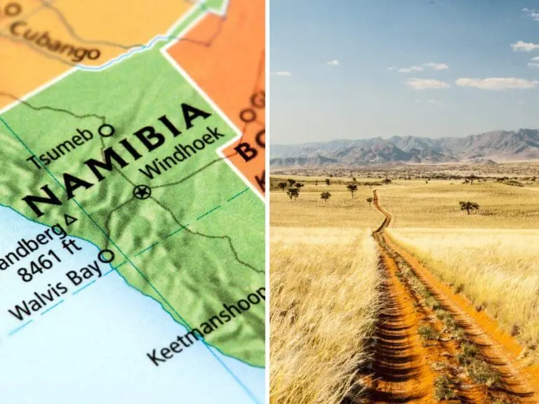Self Drive Safari in Namibia