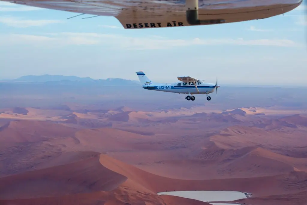 Flying Safaris in Namibia