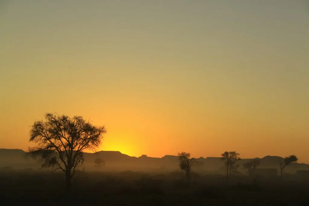 Landscape Photography in Namibia