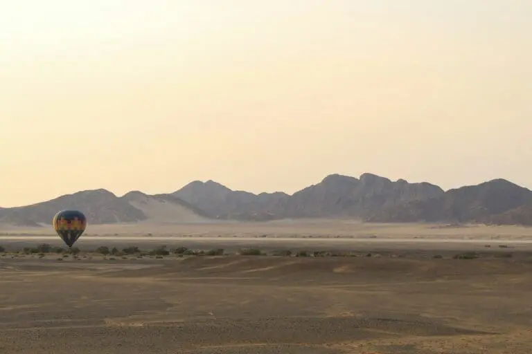 What is Unique about Namibia