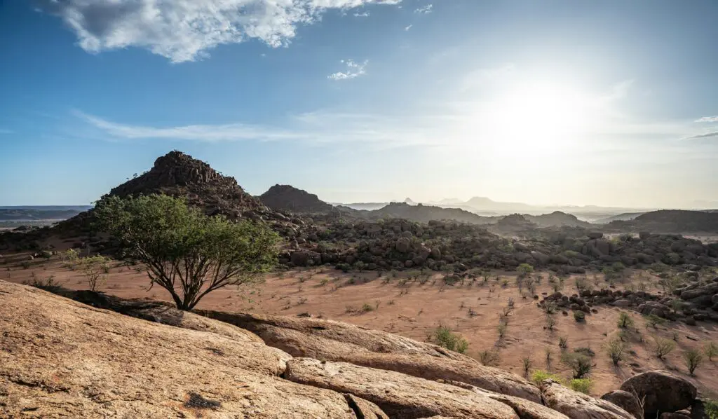 Damaraland in Namibia
