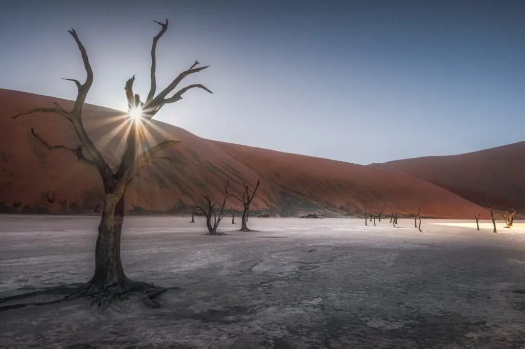 Sossusvlei at Sunset