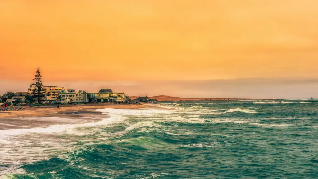Swakopmund Beach Safari in Namibia