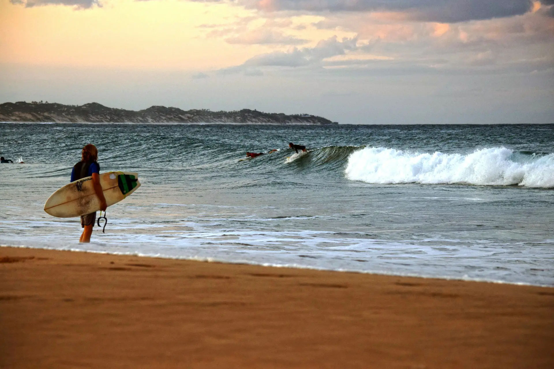 Tofo Beach Mozambique