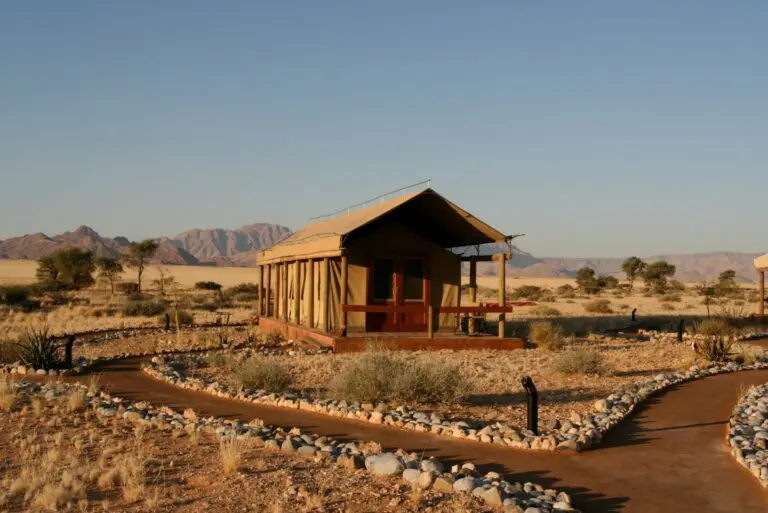 A Camp in Namibia