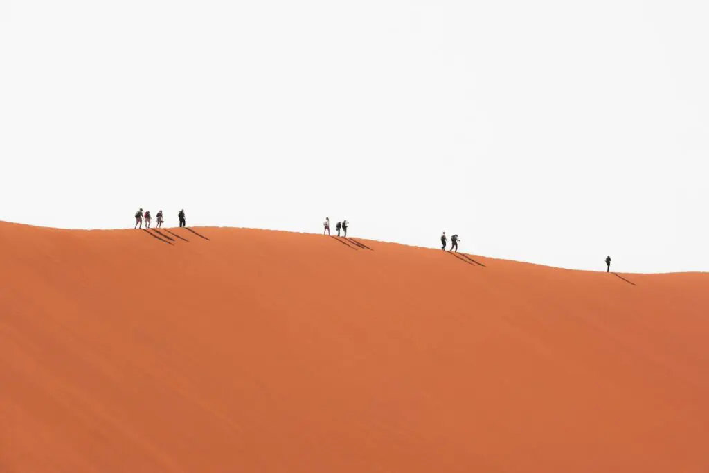 Big Daddy Dune in Namibia